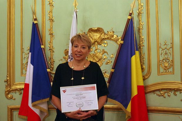 Βραβείο στη Μαρία Τζίτζη για το μυθιστόρημα «Σαν Κρασί»