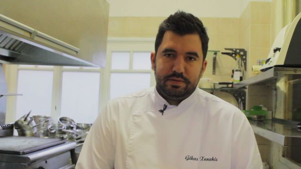 Ξεκινάμε με κολοκυθόσουπα του Γκίκα Ξενάκη (βίντεο)