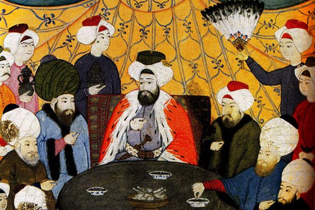 Ξενάγηση κορυφής στα οθωμανικά εδώδιμα