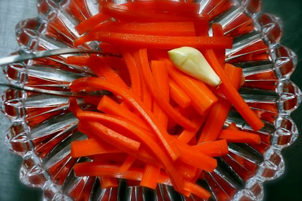 Ξινά μου καροτάκια