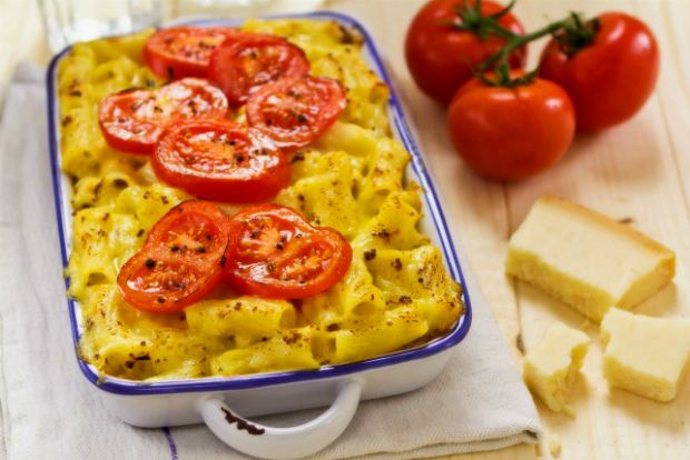 Έξω ντέρτια και καημοί: μακαρόνια με τυρί