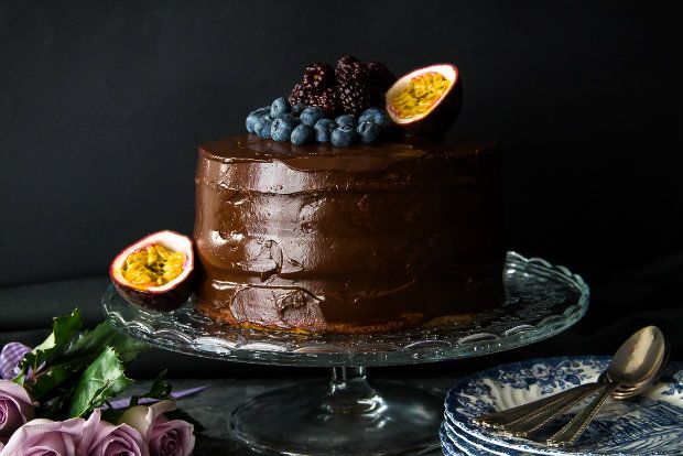 Yγιεινή τούρτα σοκολάτας