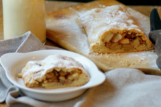 Ζέα ταιριάζει και στο στρούντελ