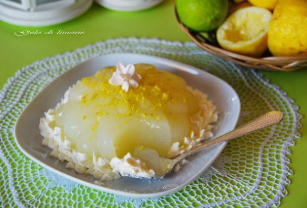 Ζελέ λεμόνι από τη Σικελία