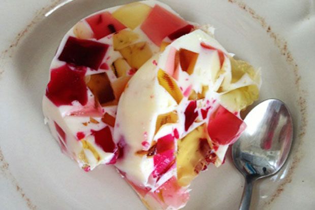 Ζελέ μωσαϊκό