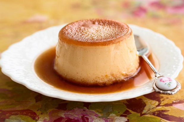 Ζήτω η κρεμ καραμελέ! Της Γαλλίδας, φυσικά