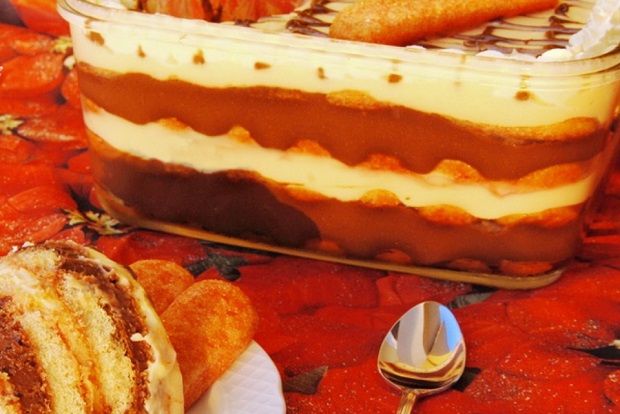 Ζuppa inglese ή trifle αλά ιταλικά