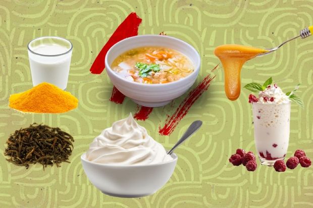 Υπάρχουν και άλλα γιατροσόφια εκτός από την κοτόσουπα…