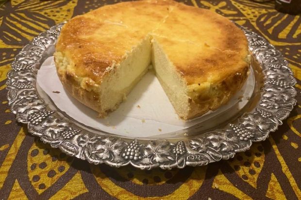 λαχαριστό κέζεκούχεν (photo: Κική Τριανταφύλλη)